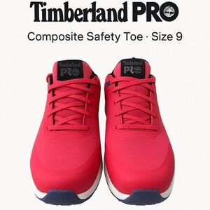 Timberland PRO Women’s Overdrive Composite Safety Toe Sneakers – Size 9